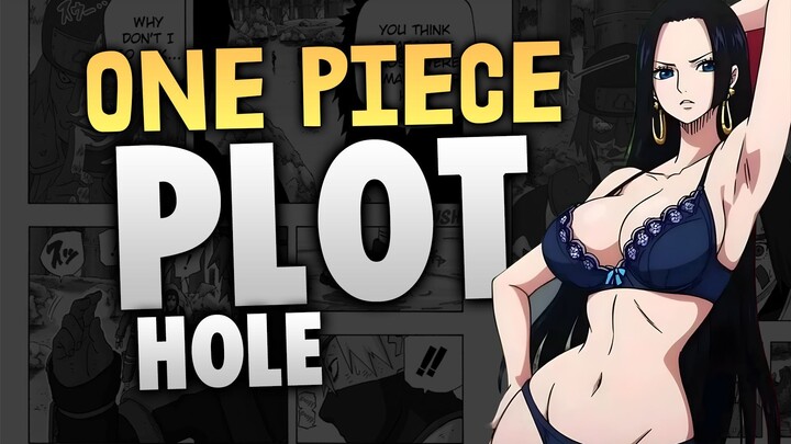 2 Plot Hole yang ada di One Piece