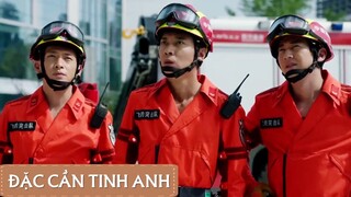 Đội Phi Báo giải cứu người treo giữa không trung, phút cuối thót tim | ĐẶC CẦN TINH ANH