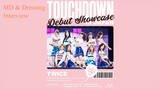 2017 Twice Debut Showcase - Touchdown in Japan MD Photo Shooting & Dressing Room Interview