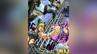 new visual key from jojo's bizarre adventure the animation 10th anniversary!!! 😭 jjba