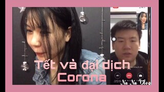 Tết và Corona hoành hành | Hỏi thăm bạn bè Trung Quốc| Mina Channel| Du học Trung Quốc Vlog🇨🇳