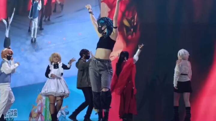 原来魈上仙才是真正的女王卡片儿