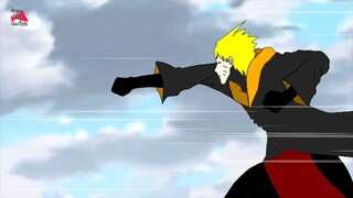 Naruto Mode Iblis Sukuna Dark Chakra lebih unggul dari Shinju | Boruto Two Blue Vortex Part 759