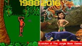 Evolution of The Jungle Book Games [1988-2016]