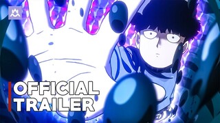 Mob Psycho 100 Season 3 | Official Teaser Trailer