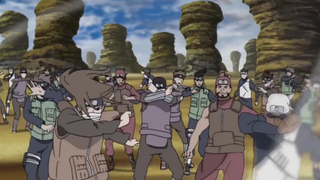 Naruto Madara Badass ฉากต่อสู้ HD!