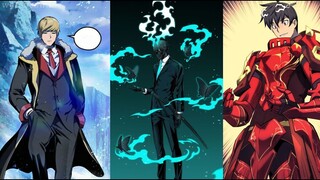 Top 10 Manhwa/Manhua Where MC is Overpowered From The Start