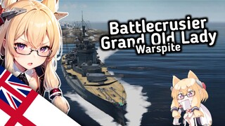 Grand Old Lady Warspite (Warthunder Mobile)