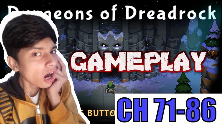 Dugeon Of Dreadrock Chapter 71-86 by GRAD-Gaming - Gameplay Video