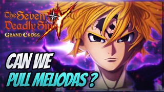 Please Bless Our Assault Mode Meliodas Summons | Seven Deadly Sins: Grand Cross