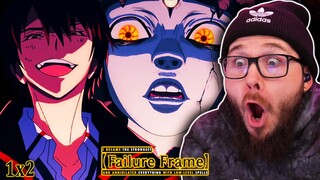 Edgy MC | FAILURE FRAME Episode 2 REACTION