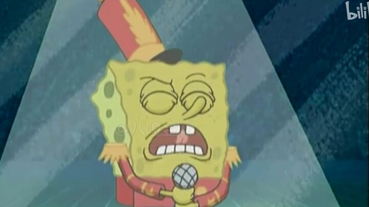 Saat SpongeBob menyanyikan lagu tema Jojo...
