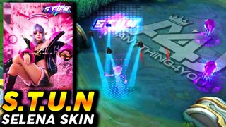 QUEEN IS HERE | SELENA STUN SKIN REVIEW | STUN SELENA SKIN GAMEPLAY | STUN SELENA EFFECTS