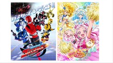 Hugtto Precure X Tokumei Sentai Go-Buster Opening