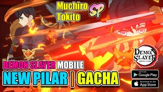 Game Demon Slayer 3D New Hero Skin Pilar Kabut Muchiro Tokito Summon/Gacha Mirip Zilong