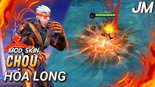 MLBB : Mod Skin Chou Inferno Hỏa Long - Jin Moba