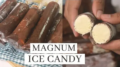 Magnum Ice Candy - 4 Ingredients Recipe