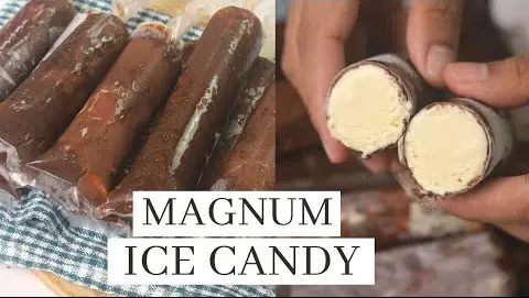 Magnum Ice Candy - 4 Ingredients Recipe