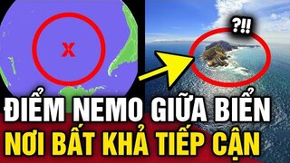 Khám phá ĐIỂM NEMO nơi CÁCH XA ĐẤT LIỀN nhất thế giới với nhiều điều BÍ ẨN | Tin 3 Phút