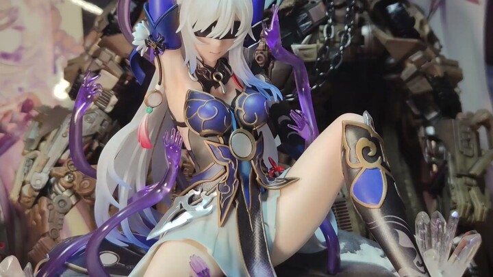 wf2025awaken镜流涂装完成品