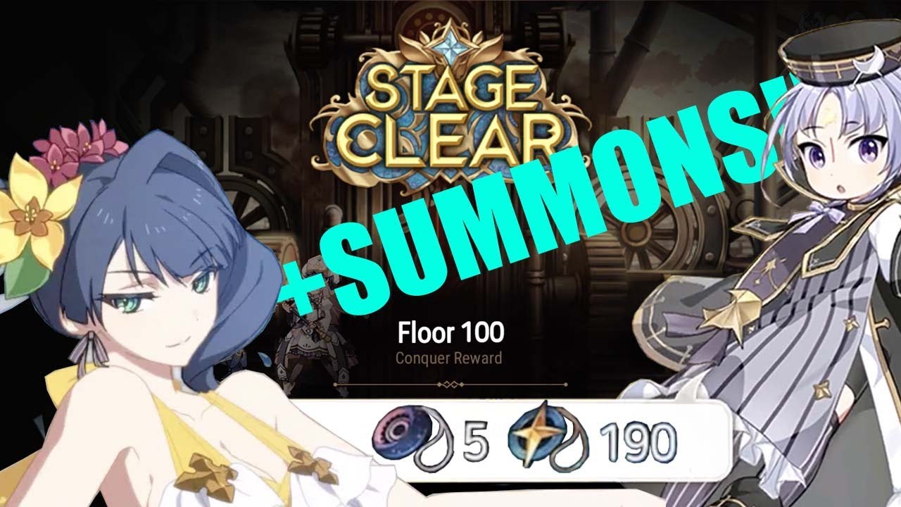 Automation Tower. Too Easy. One Team. All Floors. + Summons!! - Epic Seven - Bilibili