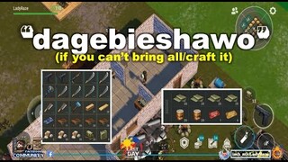 "dagebieshawo" | 3 GUNS | If you can't bring it, CRAFT IT | 2 C4's  - Last Day On Earth: Survival