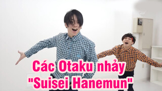 Các Otaku nhảy "Suisei Hanemun"