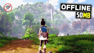 Top 10 OFFLINE Games For Android Under 50mb 2022! [Good Graphics]