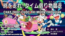 Doraemon: Chạy thôi! Cuộc thi mượn thời gian & Đồng hồ ngu ngốc [Vietsub]