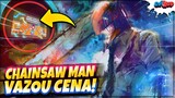 BOMBA! VAZOU CHAINSAW MAN EP. 1 NO EVENTO OFICIAL DA CRUNCHYROLL | CGI FICOU RUIM?
