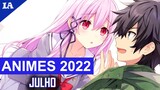 NOVOS ANIMES DE JULHO 2022 | Guia de Temporada