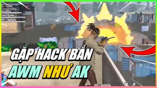 Free Fire : Cow TV Lần Đầu Cùng Team Với Hack, Cầm AWM Bắn Như AK47 Trong Rank Tử Chiến