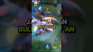 alu jadi bahan olok olokan dulu #mobilelegends