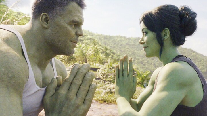Hulk ตัวเมียคือความมั่นใจในตนเองอย่างแท้จริง และเธอสามารถระเบิดพลังของ Hulk ได้อย่างสมบูรณ์!