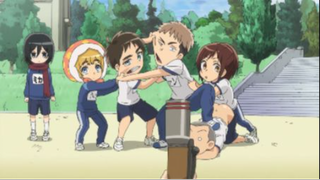 alat bermanufer 3D (Attack on Titan: Junior High School Eps.4 Part.15 Sub Indo)