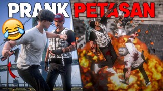 PRANK PETASAN TAPI DALEMNYA BOM‼️WKWK‼️- GTA 5 RP