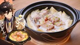 Genshin Impact: Zhongli's Specialty, "Slow-Cooked (6000 years) Bamboo Shoot Soup" for 原神  鍾離 オリジナル料理