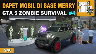 GTA 5 ZOMBIE SURVIVAL - JHONNY KEMBALI LAGI #548