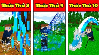 JAYGRAY SÁNG TẠO THÀNH CÔNG NHỮNG CHIÊU THỨC HƠI THỞ CỦA NƯỚC TRONG MINECRAFT*THANH GƯƠM DIỆT QUỶ