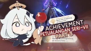 Tutorial Achievement [Penantang Seri-VII] Part 3 - Genshin Impact