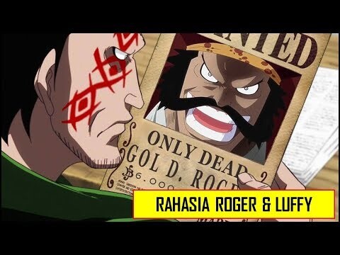Masa Depan Luffy di Tangan ROGER, RAYLEIGH, SHANKS, Crocus & Scopper Gaban