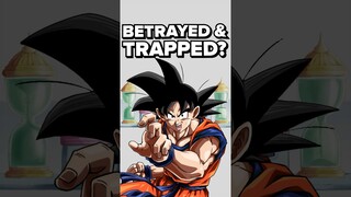 what if Goku was BETRAYED & TRAPPED for MILLENNIA?