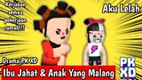 IBU JAHAT dan Si ANAK MALANG, TAPI TERNYATA... - DRAMA PK XD - PUTRI GAMER