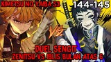 Duel Sengit Zenitsu VS Iblis Bulan Atas Nomor 6 Kaigaku!! (KNY 144 – 145)
