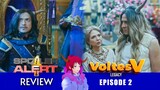 SPOILER ALERT REVIEW: Voltes V Legacy Episode 2