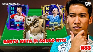 Push Rank Pake Kartu Meta Baru?! Grinding Selama Liburan Membawa Hoki! #53 | FC Mobile Road To Glory