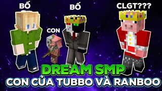 Dream SMP Minecraft - Con của Tubbo và Ranboo?? (tập 35)