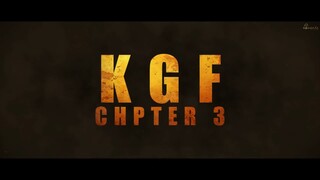 K.G.F Chapter -3  -Official hindi Trailer | Yash | prabhas | Ajith kumar | prashanth neel | Raveena