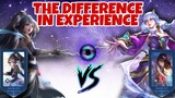 THE DIFFERENCE BETWEEN 3600 AND 2200 MATCHES GUINEVERE | EXPERIENCE IS THE KEY | MLBB