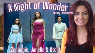 A Night of Wonder with Disney+ Philippines | ZEPHANIE, JANELLA & STELL!